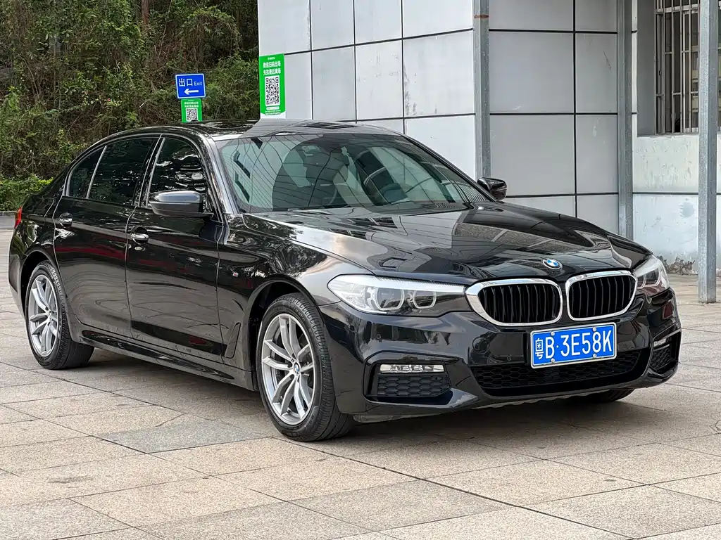 BMW 5 Series 5 2018 525Li M Sport