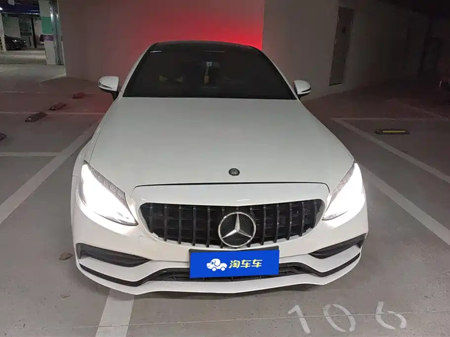 MERCEDES-BENZ C CLASS
