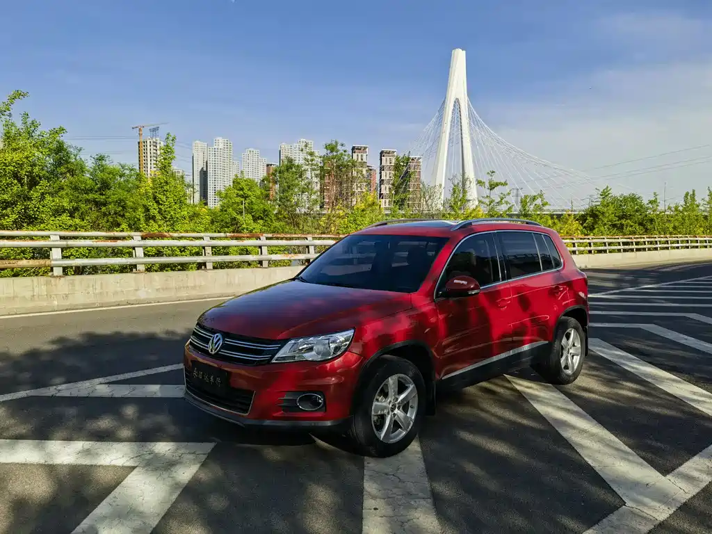 Volkswagen Tiguan 2012
