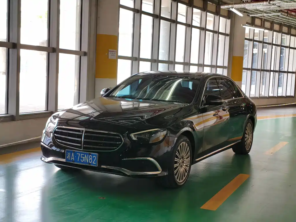 Mercedes-Benz E-Class 2021