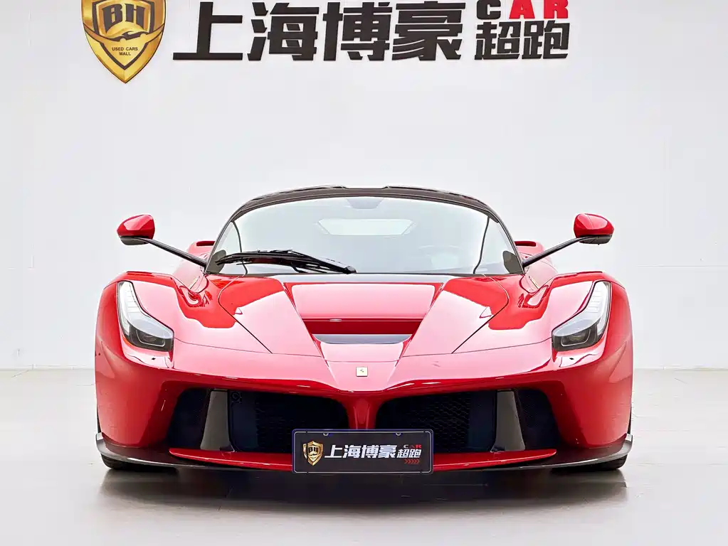 Ferrari LaFerrari 2014 6.3L Standard