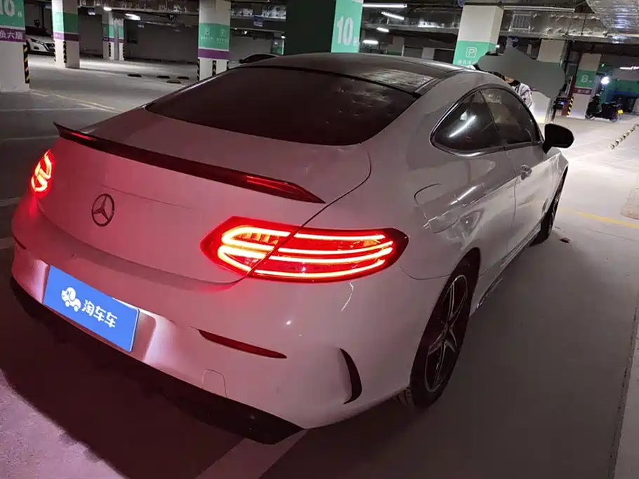 MERCEDES-BENZ C CLASS