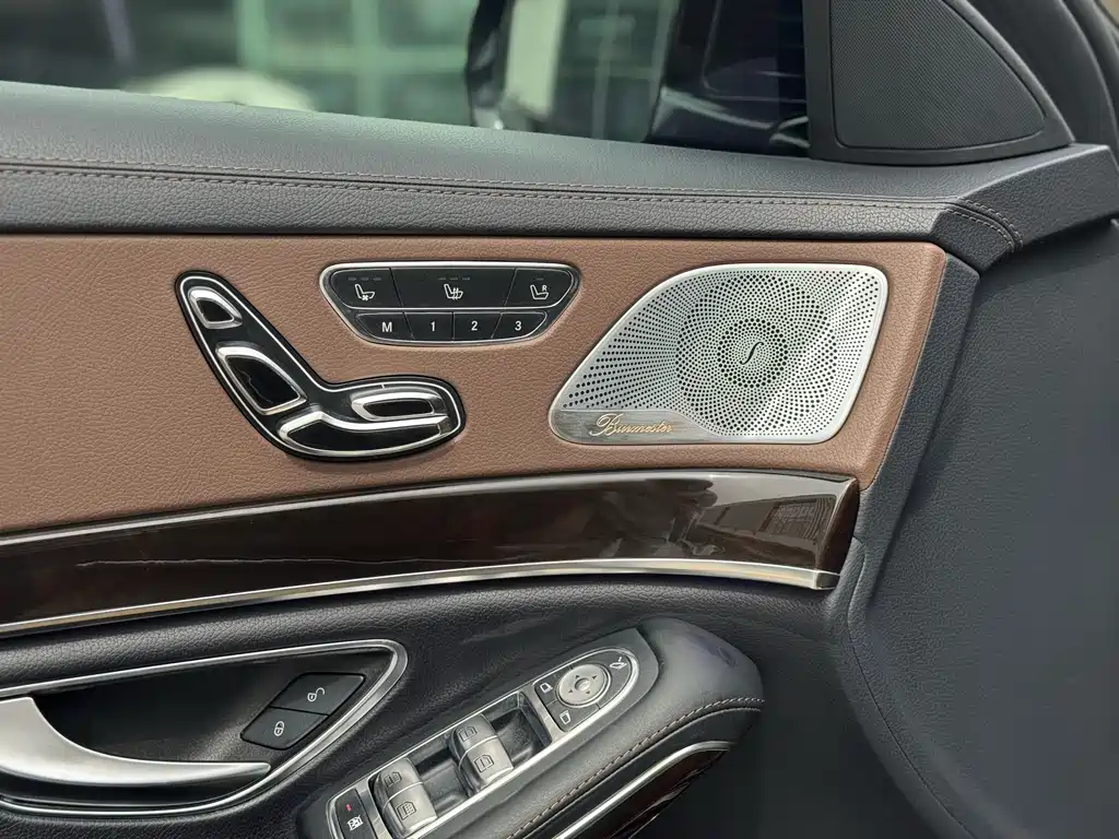 Mercedes-Benz Maybach S-Class S 2019 S 450 4MATIC