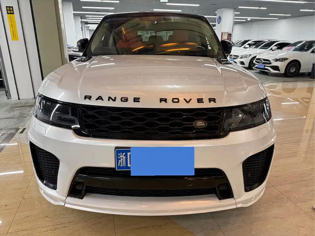 Land Rover Range Rover Sport 2014 3.0 SC V6 HSE