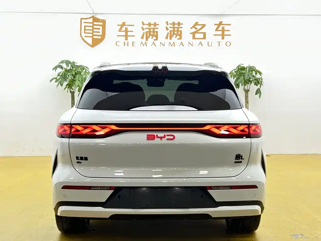 BYD Tang L L 2025 EV 670KM Flagship