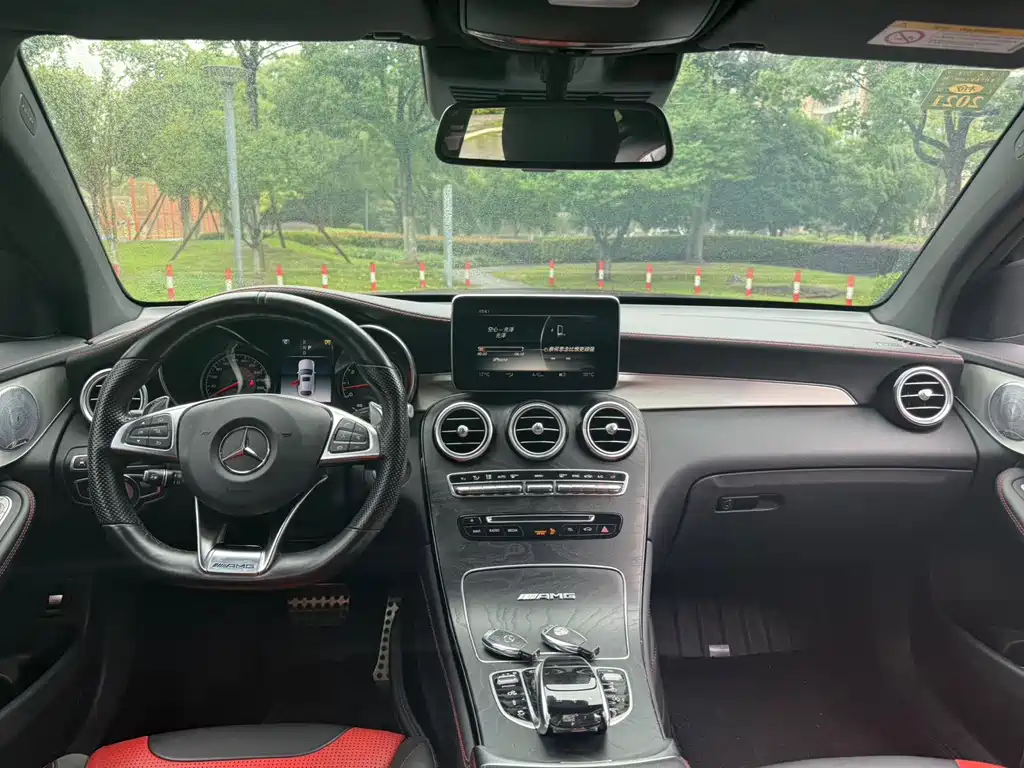 Mercedes-Benz GLC A MG 2018 AMG GLC 63 4MATIC+
