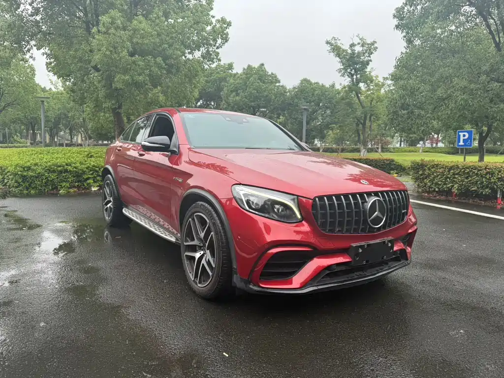 Mercedes-Benz GLC A MG 2018 AMG GLC 63 4MATIC+