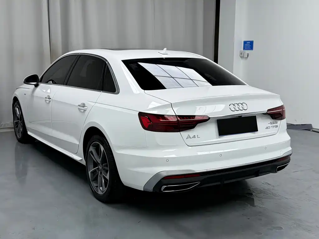 Audi A4L 2020 40 TFSI Fashion
