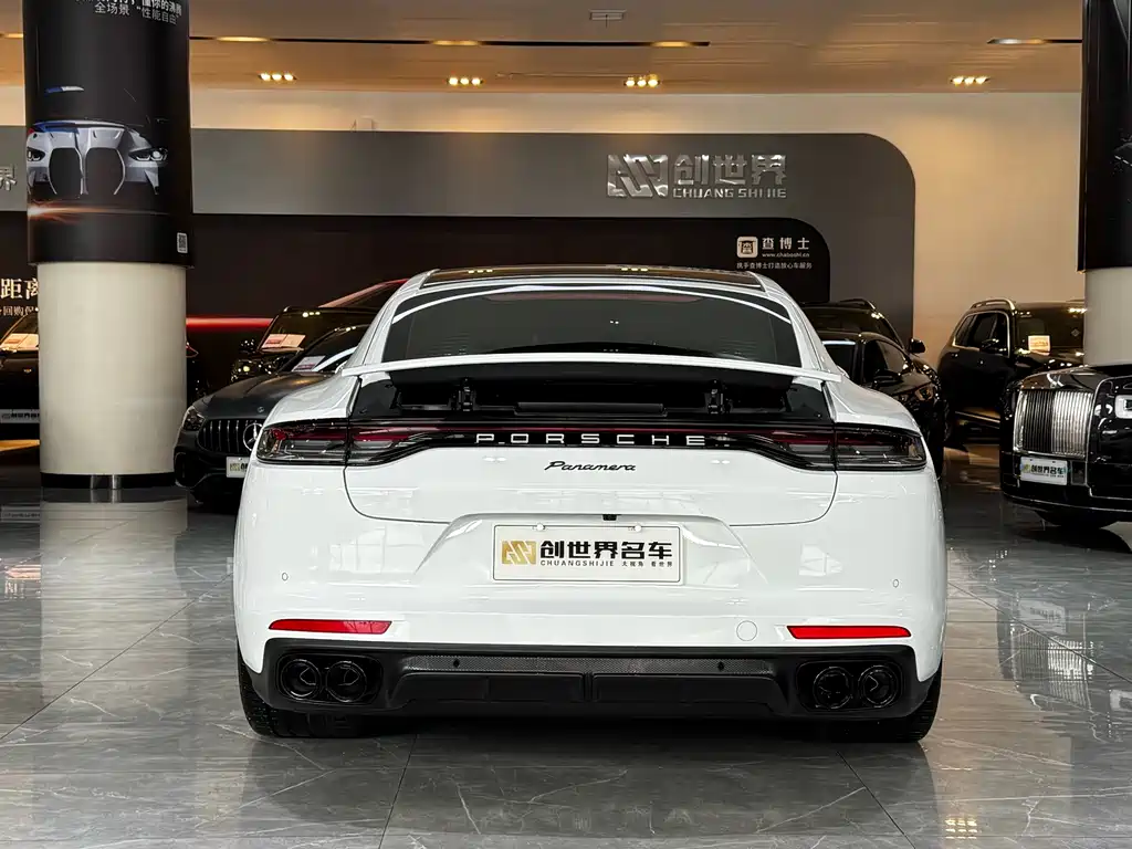 Porsche Panamera 2021 Panamera Executive Long Wheelbase 2.9T