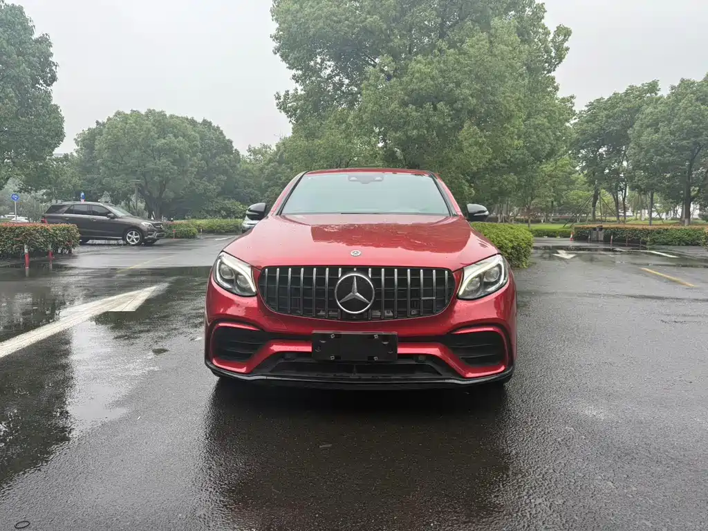 Mercedes-Benz GLC A MG 2018 AMG GLC 63 4MATIC+