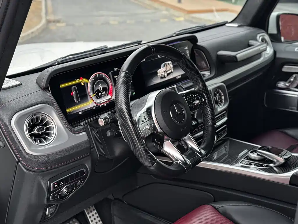 Mercedes-Benz G-Class A MG G AMG 2022 AMG G 63