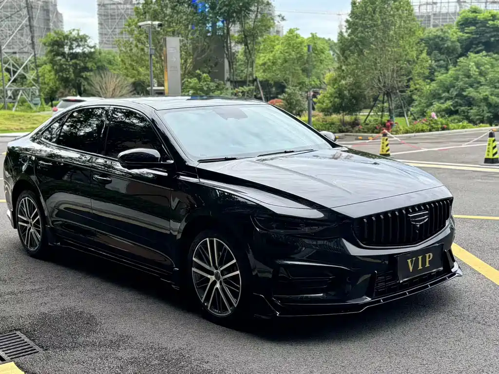 Geely Preface 2023 1.5TD