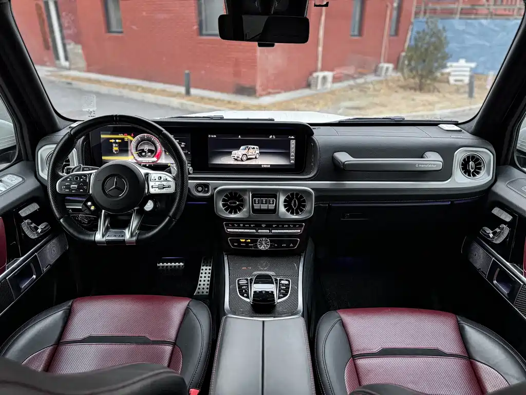 Mercedes-Benz G-Class A MG G AMG 2022 AMG G 63