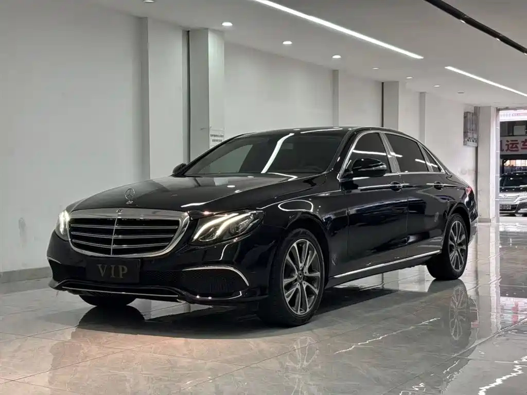 Mercedes-Benz E-Class 2018
