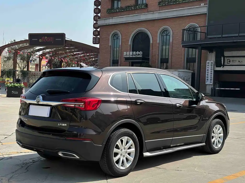 Buick Envision Plus Plus 2021 Plus 652T мест Elite