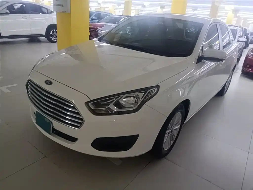 Ford Escort 2017