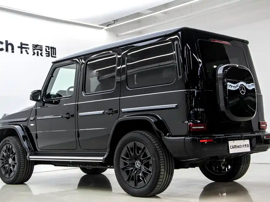 Mercedes-Benz G-Class New Energy — миниатюра 7