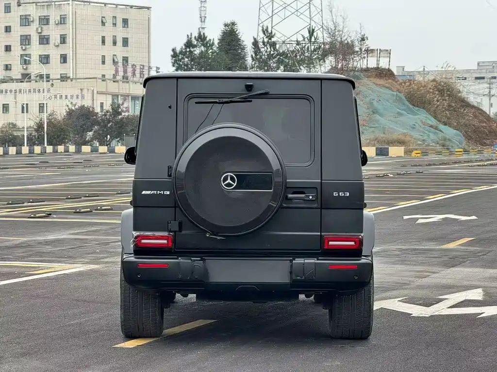 Mercedes-Benz G-Class A MG G AMG 2013 AMG G 63