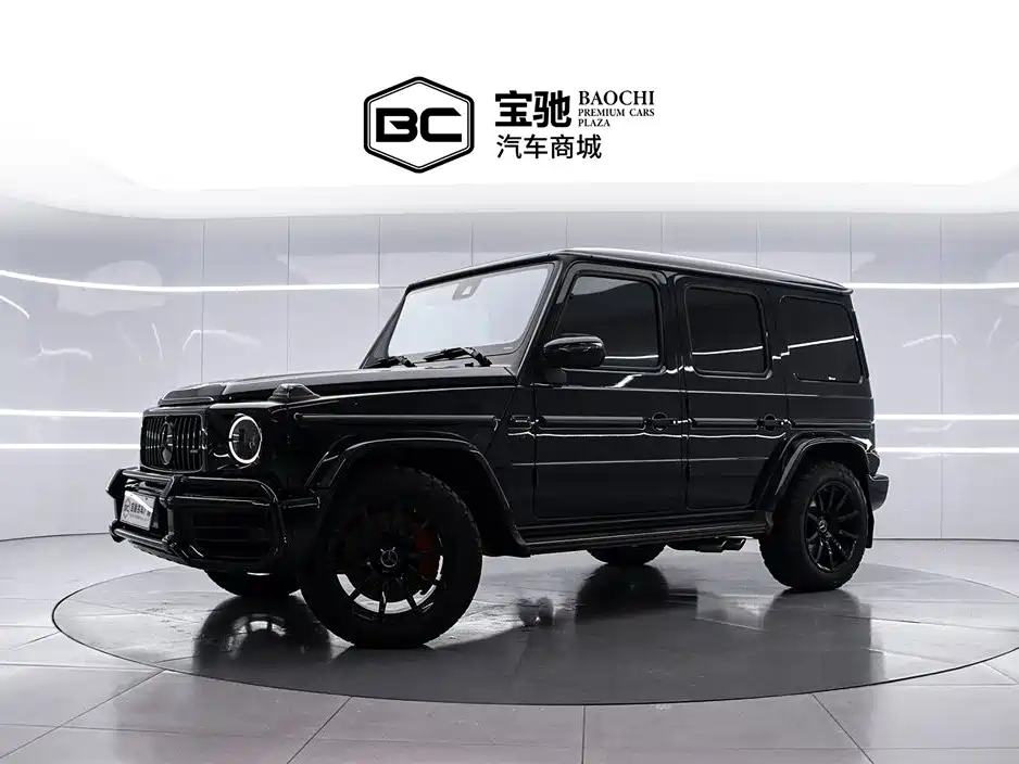 Mercedes-Benz G-Class 2021