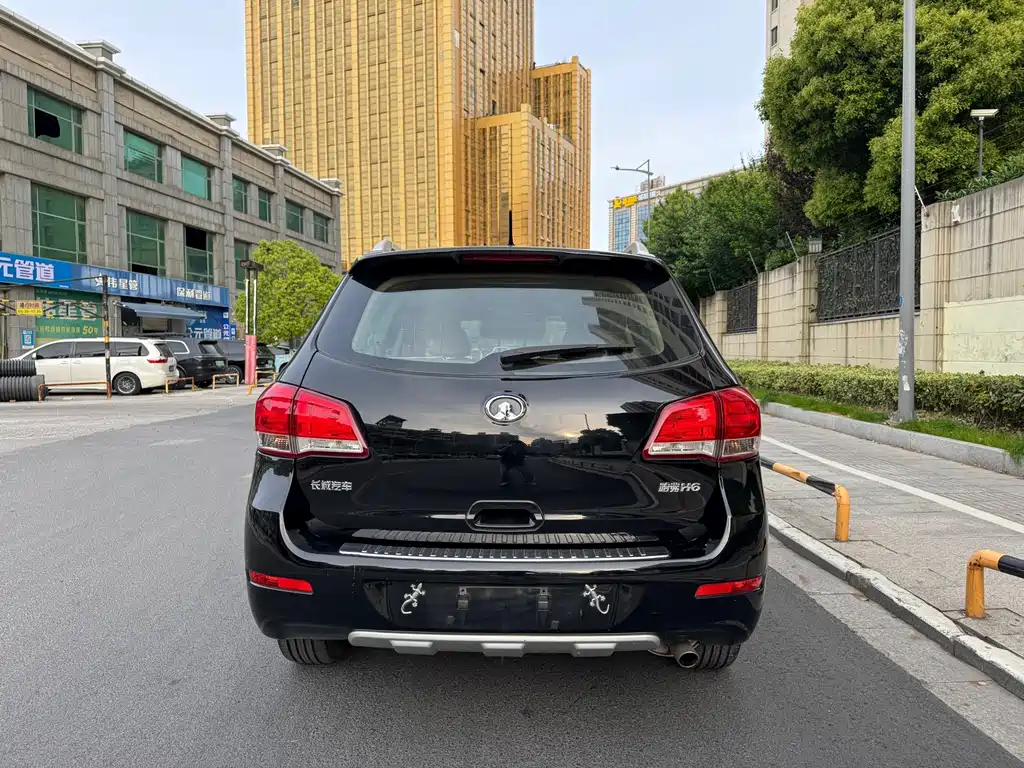 Haval H6 2011 2.0L MT Elite