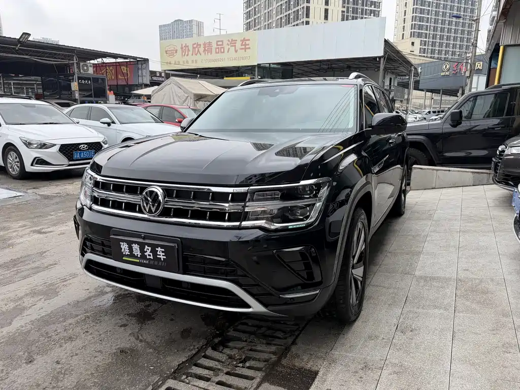 Volkswagen Teramont 2024