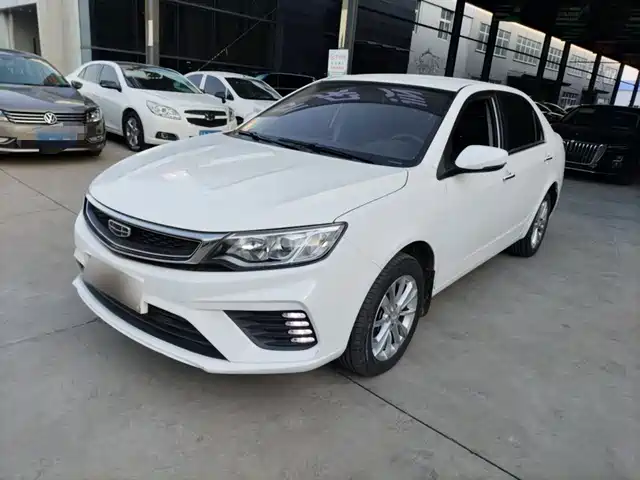 GEELY AUTOMOBILE VISION