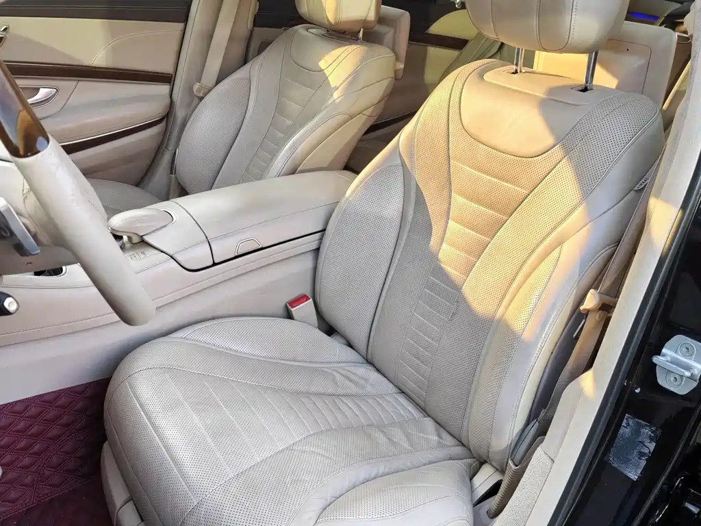 Mercedes-Benz S-Class S 2014 S 500 L