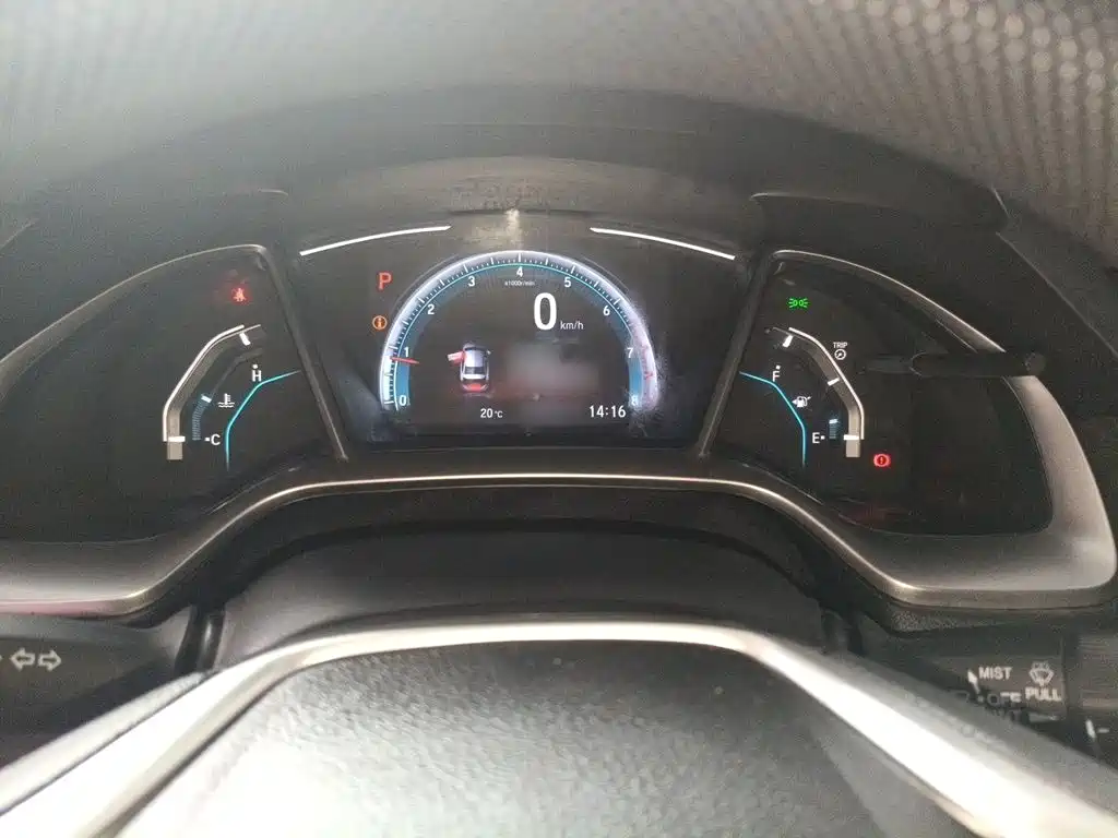 Honda Civic — миниатюра 4