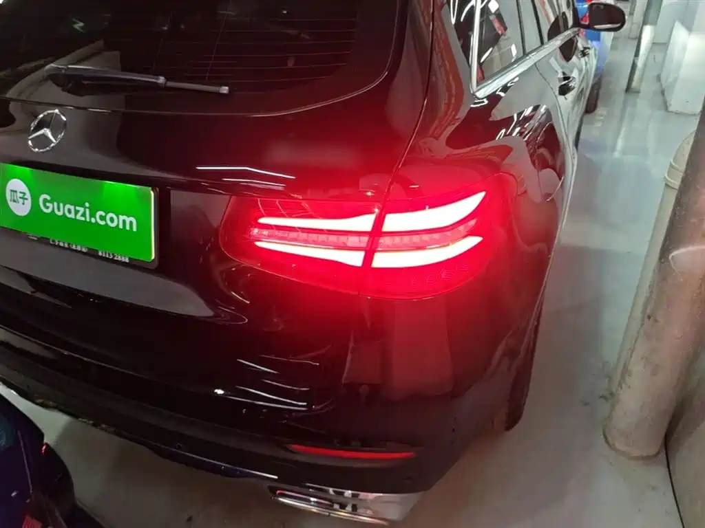 Mercedes-Benz GLC 2016 GLC 260 4MATIC