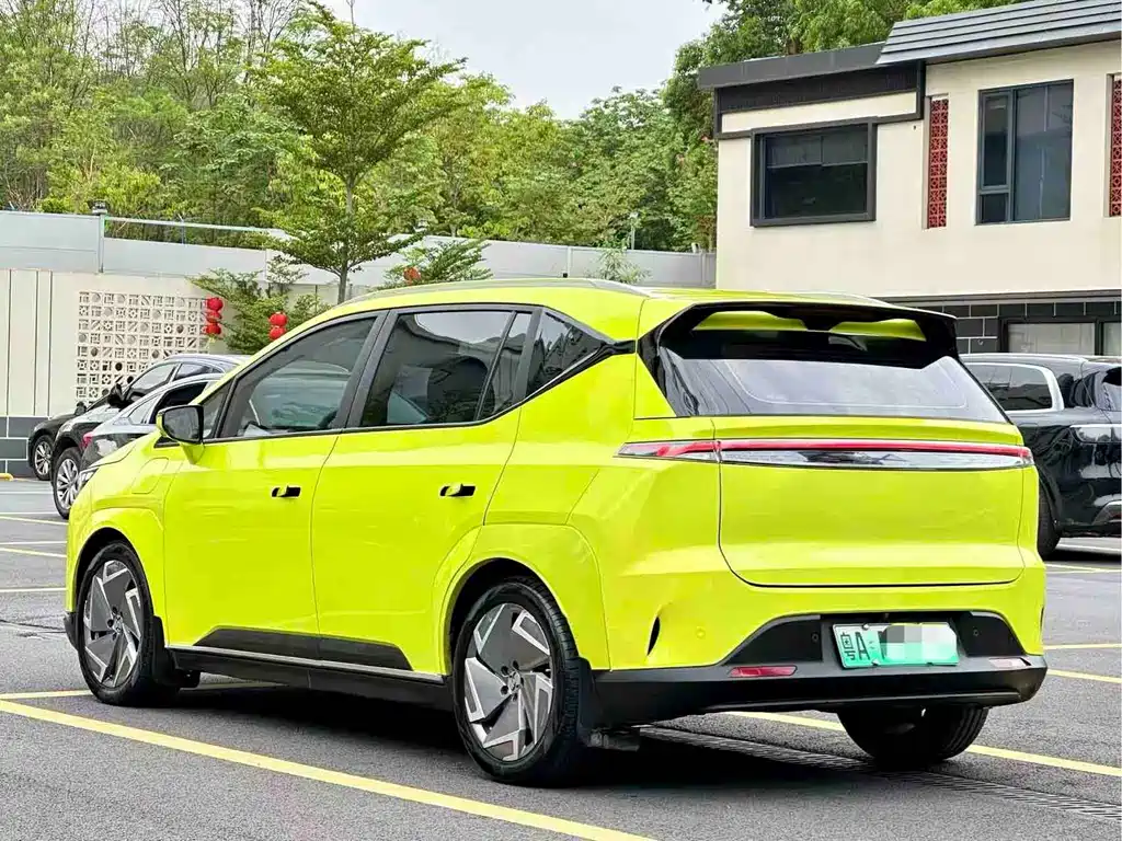 Hycan Z03 2022 510km 135kW 64.23kWh