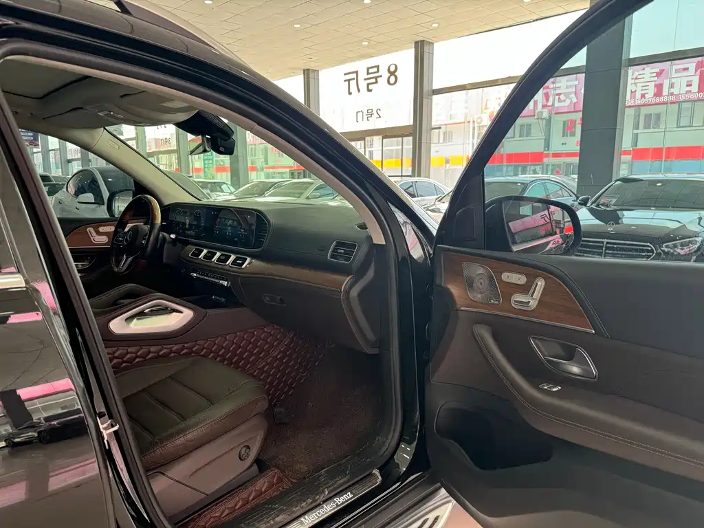 Mercedes-Benz GLS 2022 GLS 450 4MATIC Luxury