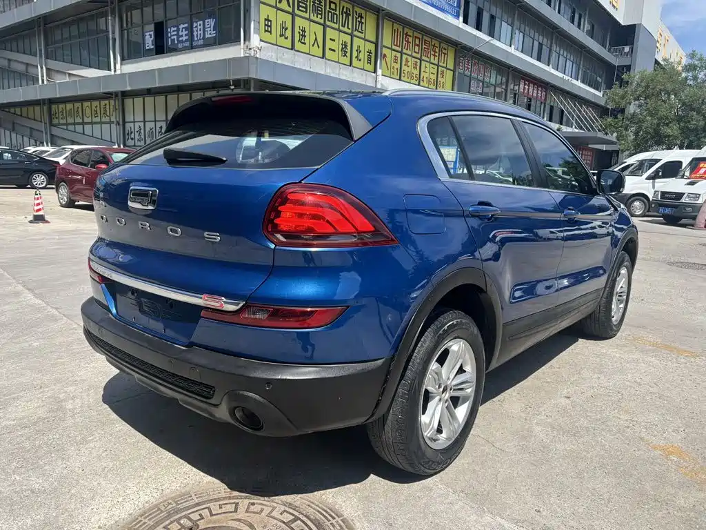 Qoros Qoros 5 — миниатюра 7