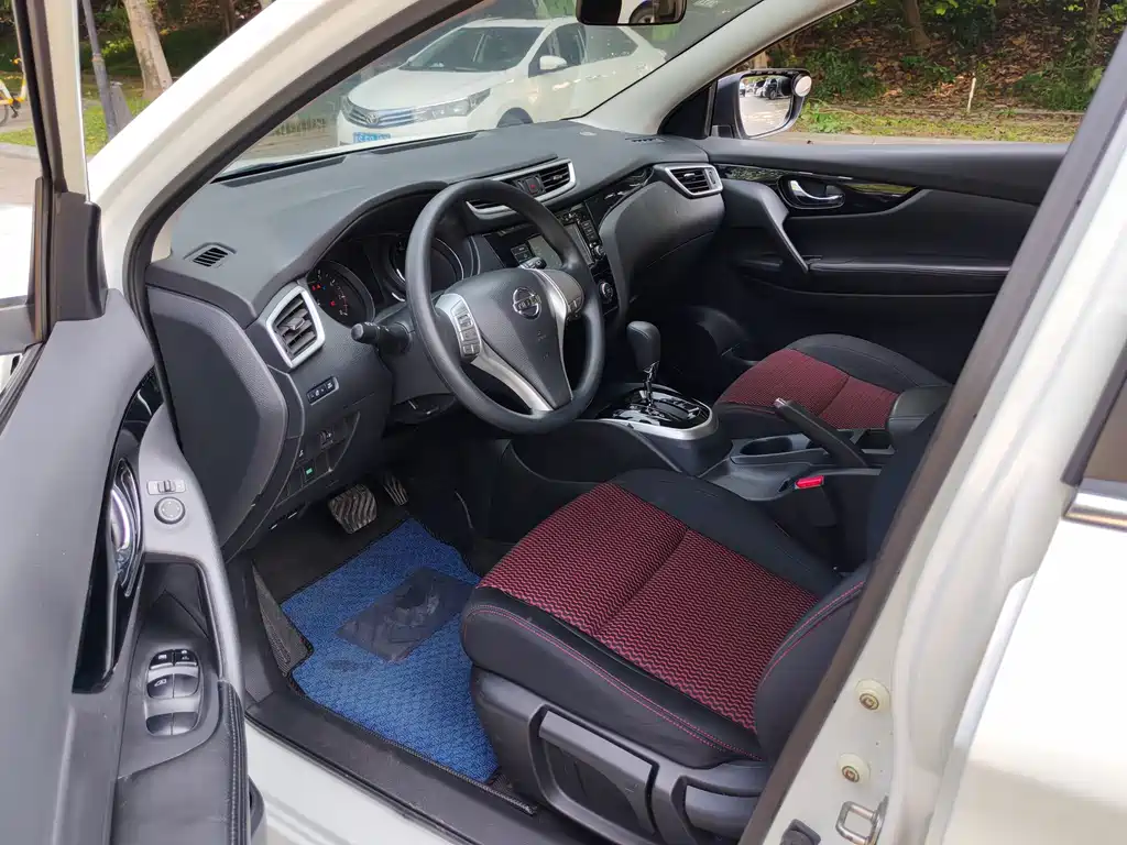 Nissan Qashqai 2017 2.0L CVT Elite V