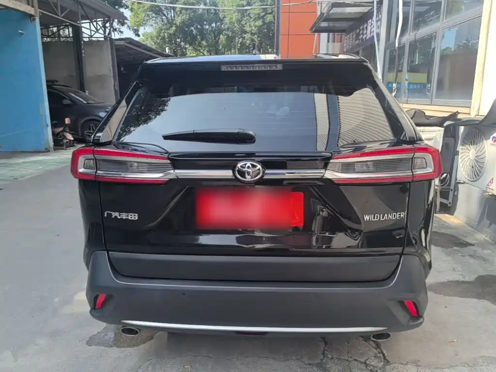 Toyota Wildlander — миниатюра 6