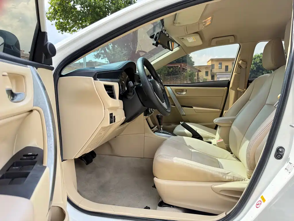 Toyota Corolla 2014 1.6L CVT GL