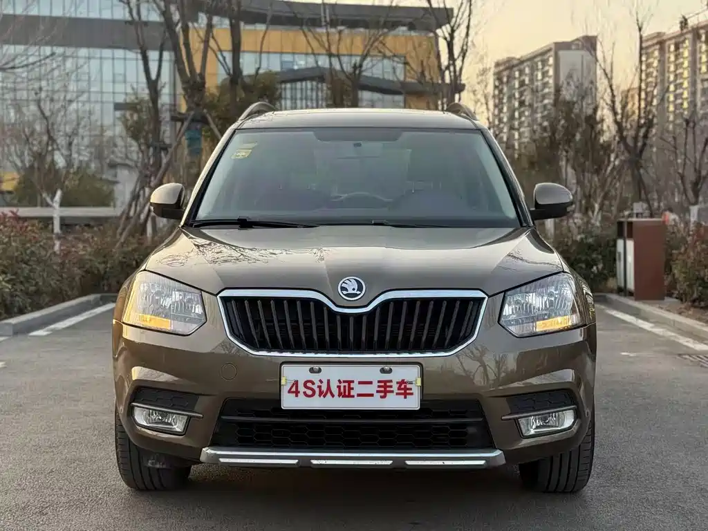 SKODA YETI