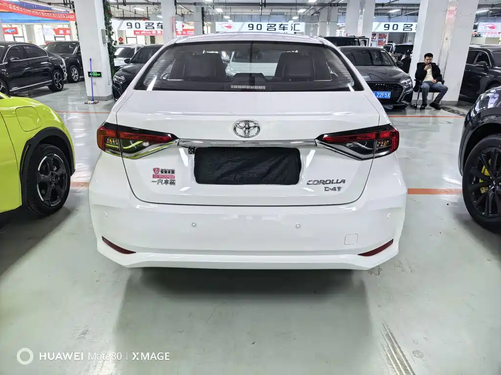 Toyota Corolla — миниатюра 5