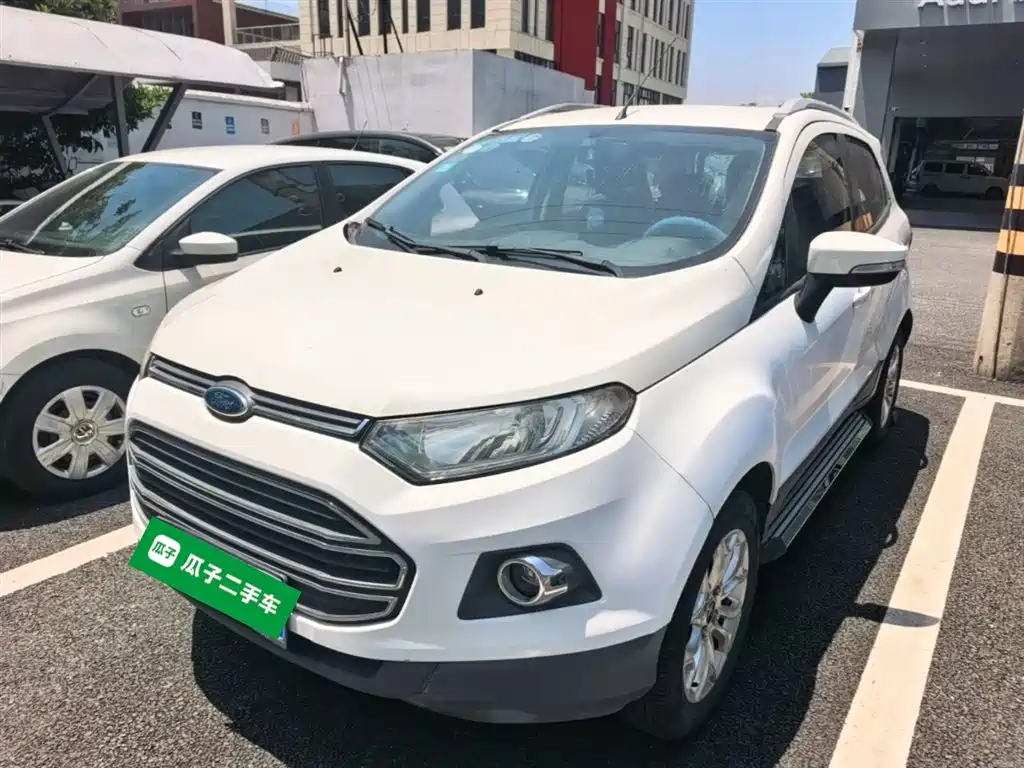 Ford Ecosport 2015