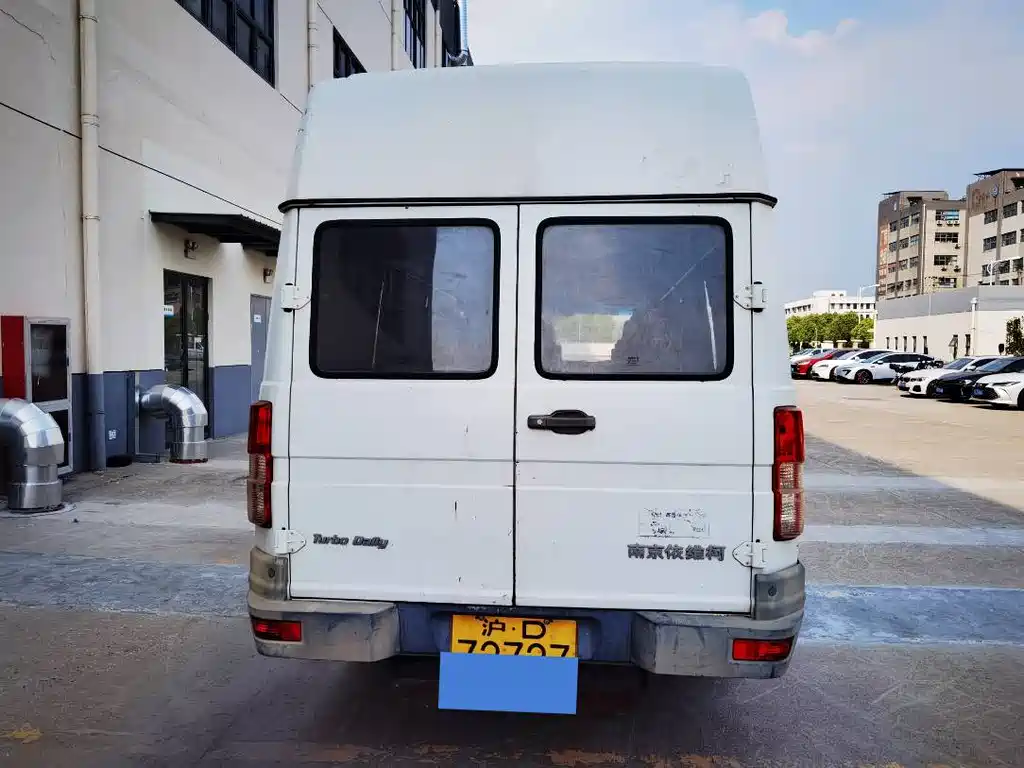 Iveco Daily 2014 2.8T-V40 NJ5044XXY3A43S4
