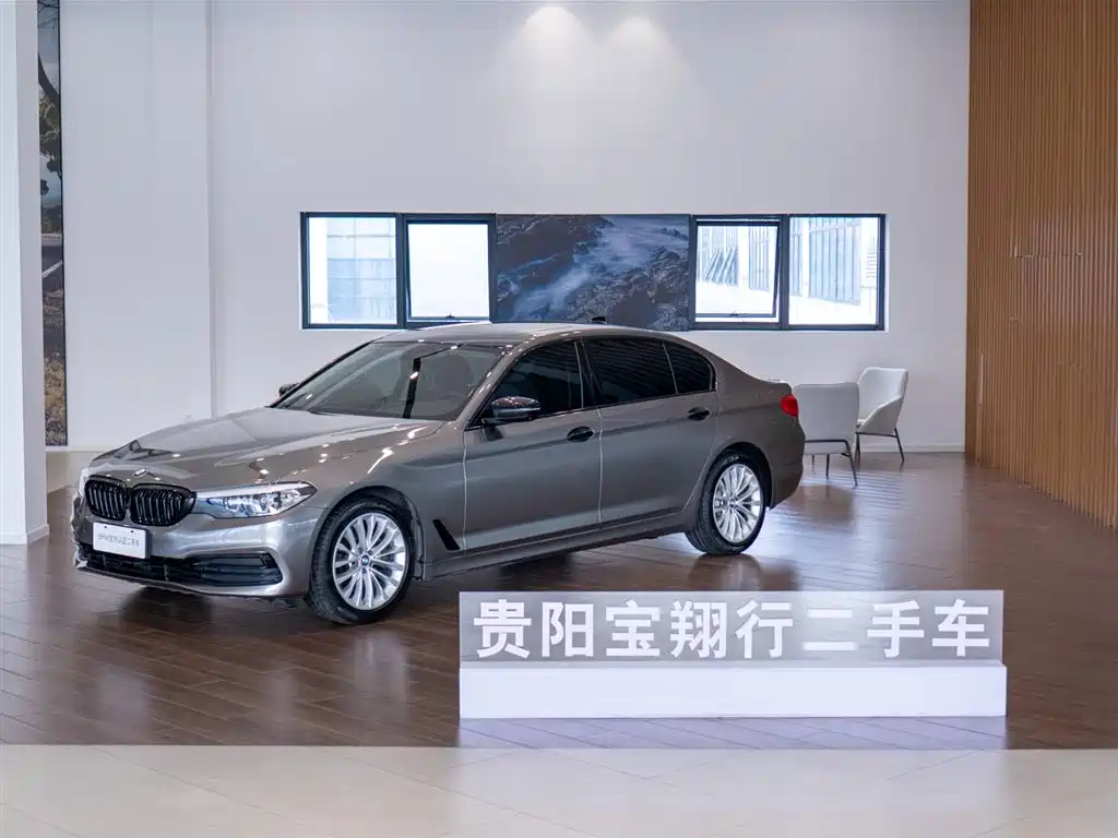 BMW 5 Series 2020