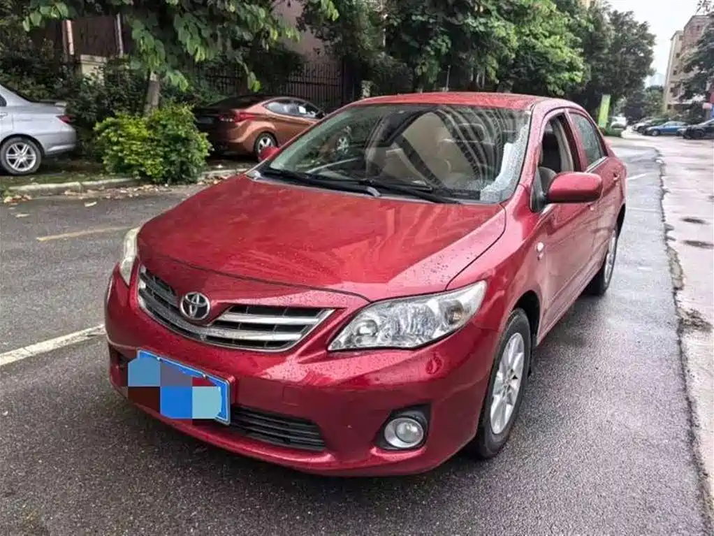 Toyota Corolla 2011
