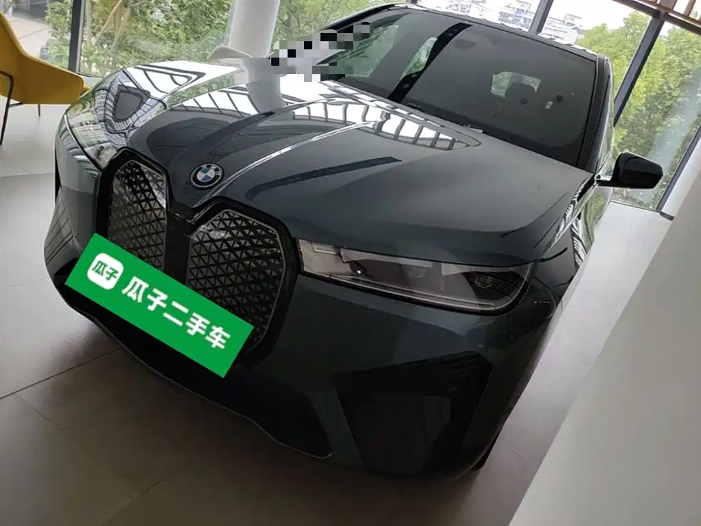 BMW iX 2022