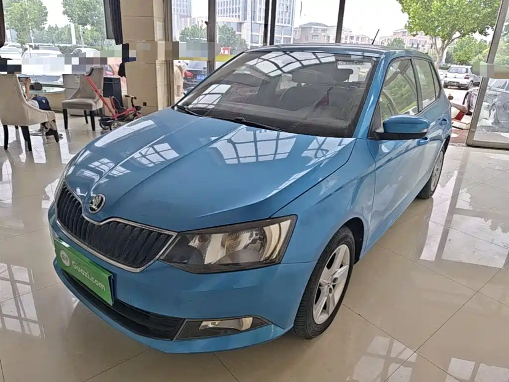 Skoda Fabia 2015