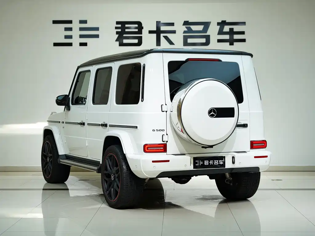 MERCEDES-BENZ  G CLASS