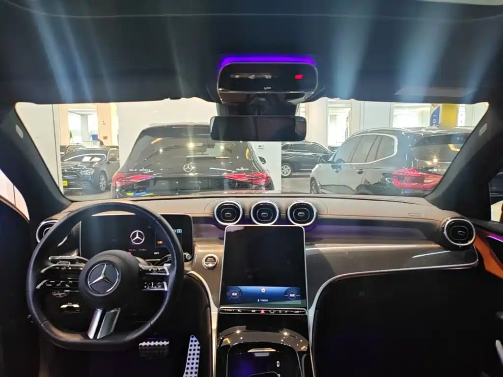 Mercedes-Benz GLC Coupe — миниатюра 10