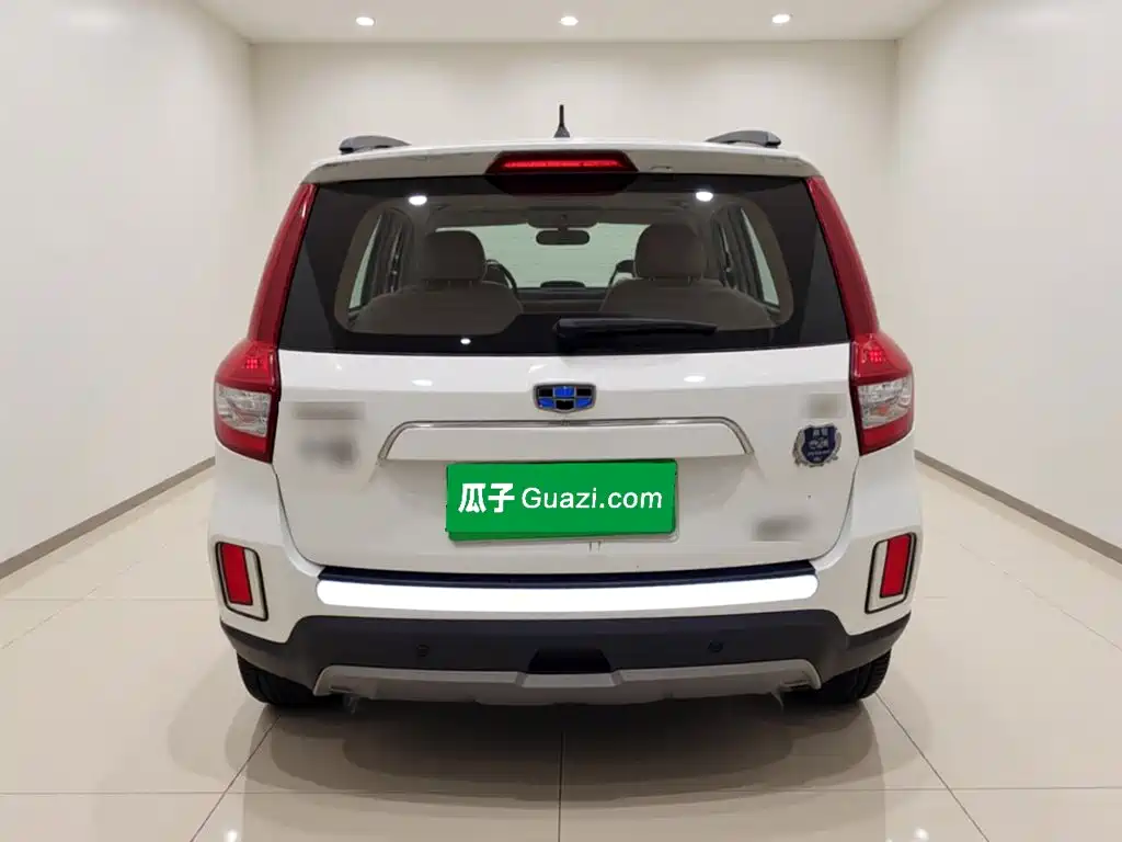 Geely Vision X6 — миниатюра 5