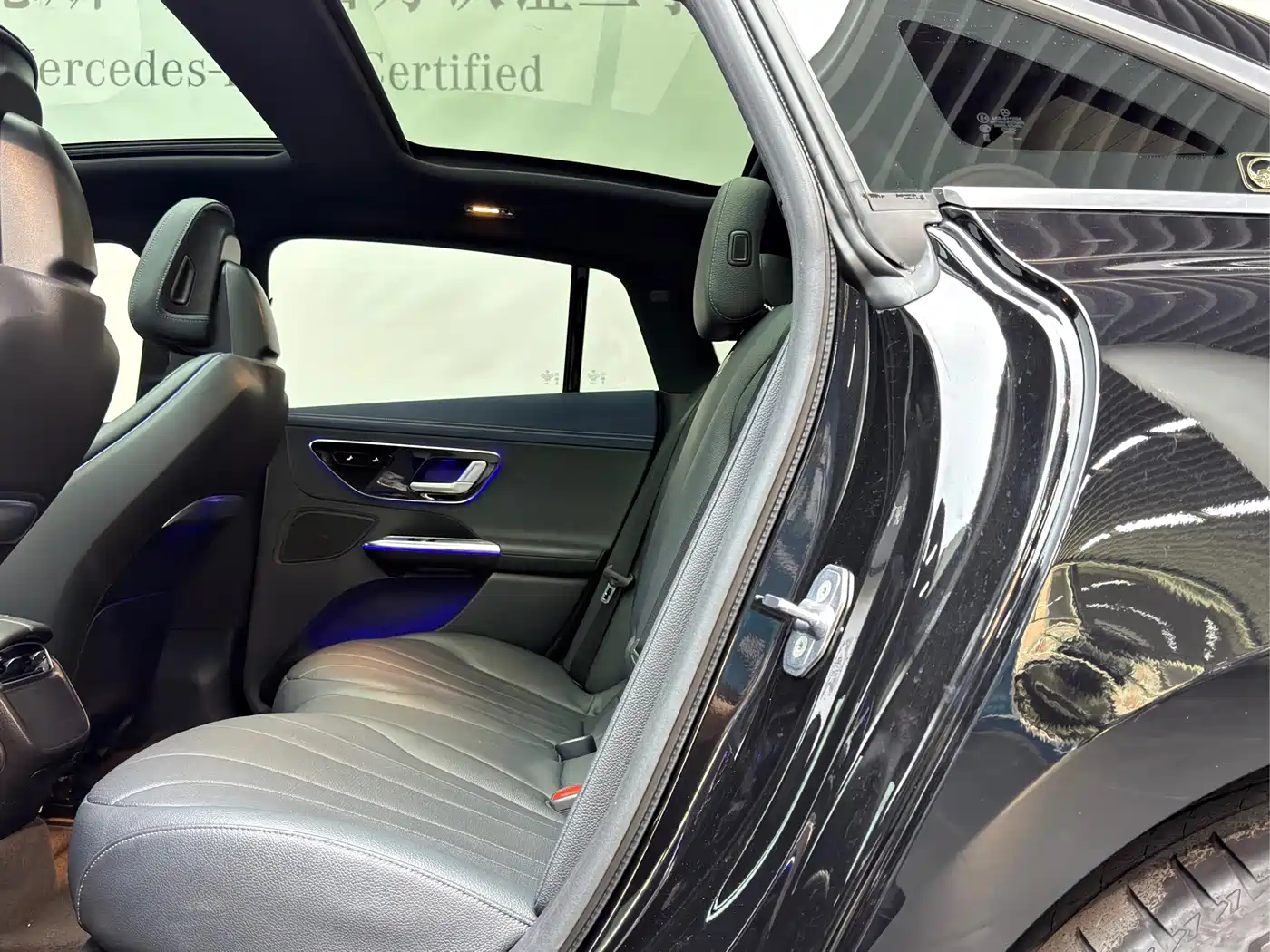 Mercedes-Benz EQE 2024 Черный из Китая, фото 6