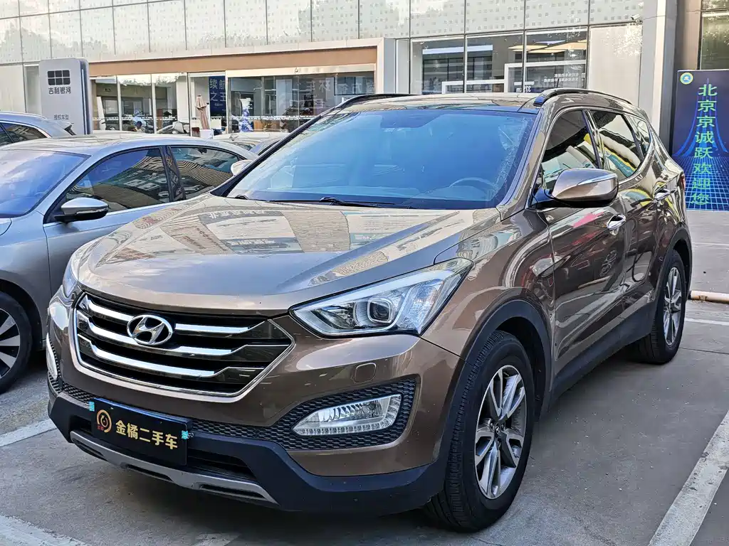 Hyundai Santa Fe 2013