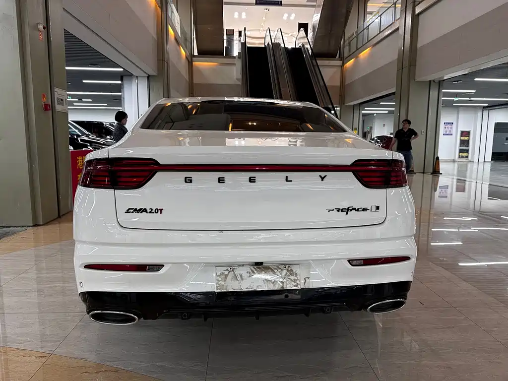 Geely Xingrui — миниатюра 14