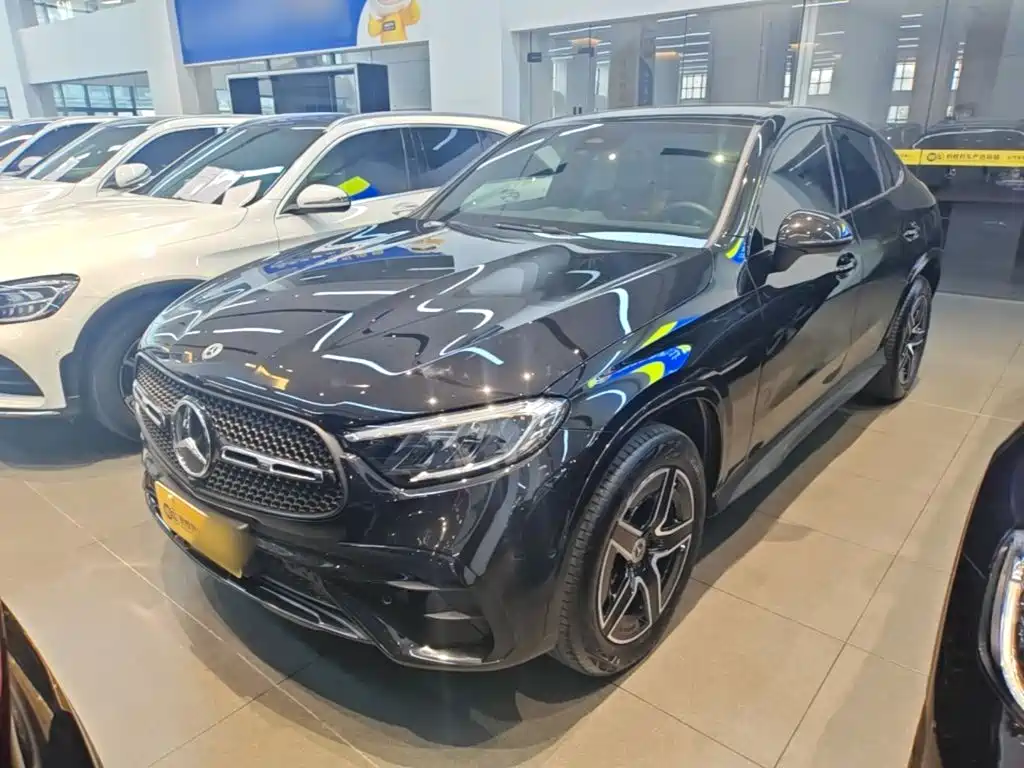 Mercedes-Benz GLC Coupe — миниатюра 2